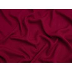 Linen Fabrics Minerva (Wine) Core Range Stretch Woven Slub Linen Look Viscose - per metre Fabrics Red