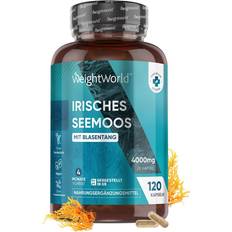 Vitamins & Supplements WeightWorld Irish Sea Moss Capsules 4000mg 120 pcs
