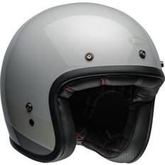 Silver - Öppna hjälmar Motorcykelhjälmar Bell Custom 500 06 Apex jet helmet gray