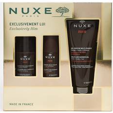 Nuxe Gaveæsker & Sæt Nuxe Exclusively Him Gavesæt Spar 37%