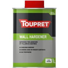 Toupret Wall Hardener 1L Clear