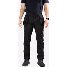 Dickies Werkbroeken Dickies Black Men's Work Trousers 38in, 30cm Waist