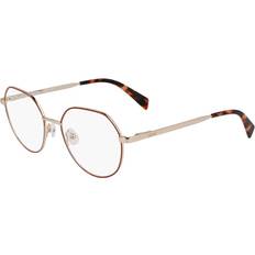 Briller & Læsebriller Liu Jo LJ2175 714 Kvinder Guld Tortoise 51mm