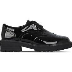 Sort Lave sko Børnesko Miso Chunk Brogue Junior Shoes - Black