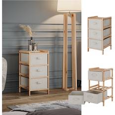 Botiquines VICCO Badschrank Bruno Beige 34.5 x 67 cm