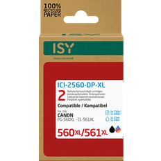 ISY Multipack 2 Canon - 560xl/561xl