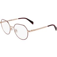 Briller & Læsebriller Liu Jo LJ2175 770 Kvinder Guld Burgundy 51mm