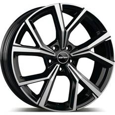 20" - 5/114,3 - 8" Autofelgen GMP Mentor Black Diamond 8.0J x 20 5x114.3 ET35