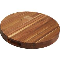 Marble Chopping Boards Union Rustic Larksville Stone Red Round 31cm L x 31cm W Chopping Board