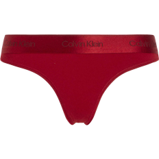 Calvin Klein Mutande Calvin Klein Modern Cotton Thong - Red