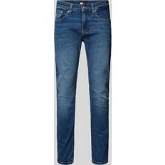 Men - Silver Jeans Tommy Jeans Austin Slim Tapered - Mid Wash