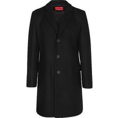 HUGO BOSS Men Color Cappotto - Black