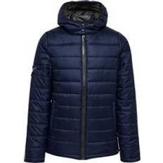 Hummel Azul Chaquetas Hummel Parka enfant North Quilted - Bleu