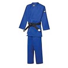 Blue Martial Arts Uniforms Mizuno Judo-Kimono Yusho IJF 2023 Bleu