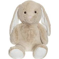 Teddykompaniet Jessica kanin beige 100 cm