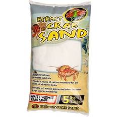 Pets Zoo Med Reptile White Hermit Crab Sand 5 lbs