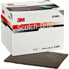 Elverktygstillbehör 3M Scotch-Brite CF-SH E07448 Slippapper grå