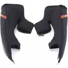Scorpion EXO-1400 V2, cheek pads color: Black