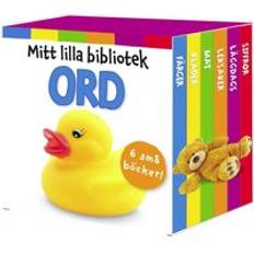 Svenska Böcker på rea Mitt lilla bibliotek: ord 6 små böcker (Kartonnage)