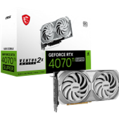 MSI GeForce RTX 4070 Ti Super 16G Ventus 2X White