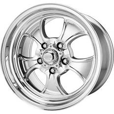 American Racing Wheels Hopster 17x7 Polished 5x120 +0mm 72.6mm