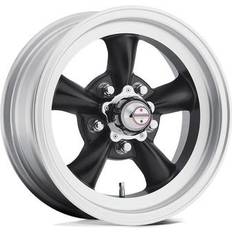 Torq Thrust D Satin Black Machined Lip 6x14 5/120.65 ET-2
