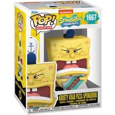 Bob Esponja Juguetes Funko Figura POP Bob Esponja Krusty Krab Pizza Spongebob