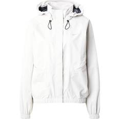 Nike Storm FIT Swift Women's Running Jacket - Pale Ivory/Black