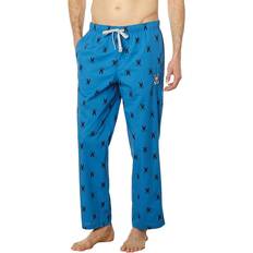 Psycho Bunny Sleepwear Psycho Bunny Mens Woven Poplin Lounge Pants - Yale Blue