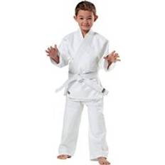 Kampfsportanzüge Kwon Judo-Kimono Kwon Clubline Randori Blanc