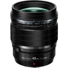 Olympus M.Zuiko Digital ED 45mm f/1.2 Pro Lens
