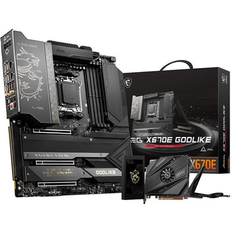 MSI MEG X670E GODLIKE Gaming Motherboard