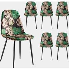 VonHaus Leighton Set of 6 Dining Chairs Kitchen Chair