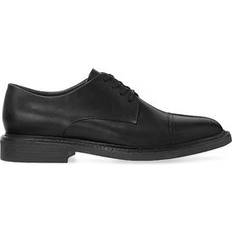 Low Shoes Asher Captoe Oxfords - Black