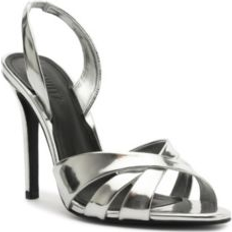 Argento Tacchi e Décolleté Schutz Keefa Slingback Sandals - Silver