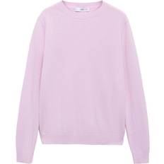 Cashmere Tops Mango Cashmere Sweater - Light/Pastel Purple