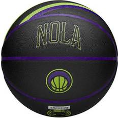 NBA Productos para aficionados al deporte Wilson New Orleans Pelicans 2023/24 City Edition Collector's Basketball