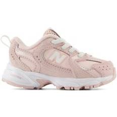 New Balance Barn 530 BUNGEE - Pink/White Synthetic