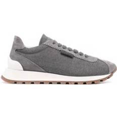 Sneakers För Kvinnor - Grå