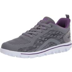 Women Walking Shoes on sale Propét TravelActiv Axial Sneakers - Grey