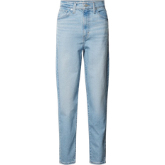 Levi's Blauw Kleding Levi's High Waisted Mom Jeans - Blauw