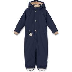 Mini A Ture Ytterkläder Mini A Ture Matwanni Fleece Lined Snowsuit - Marinblå