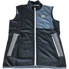Ortovox Fleece Vest Fleeceväst Herr - Black Raven