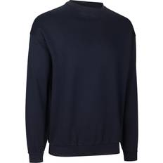 6XL - Unisex Tröjor ID Pro Wear Sweatshirt - Marinblå