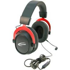 Califone GS3000 Closed-Back Over-Ear Wired Headphones