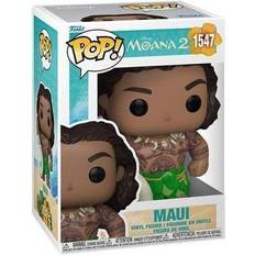 Funko Moana 2 POP & Buddy Figur Maui with Fish Hook 9 cm