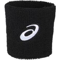 One Size - Unisex Armband Asics Wrist Band - Svart