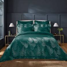 Dorma Emerald & Pillowcase Set Duvet Cover Green