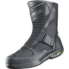 Silver Motorcycle Boots Held Segrino GTX Black Man