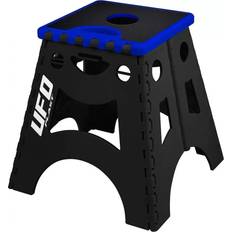 Blue Motorcycle Accessories UFO bike stand off-road motocross mx enduro foldable bike paddock box stand blue